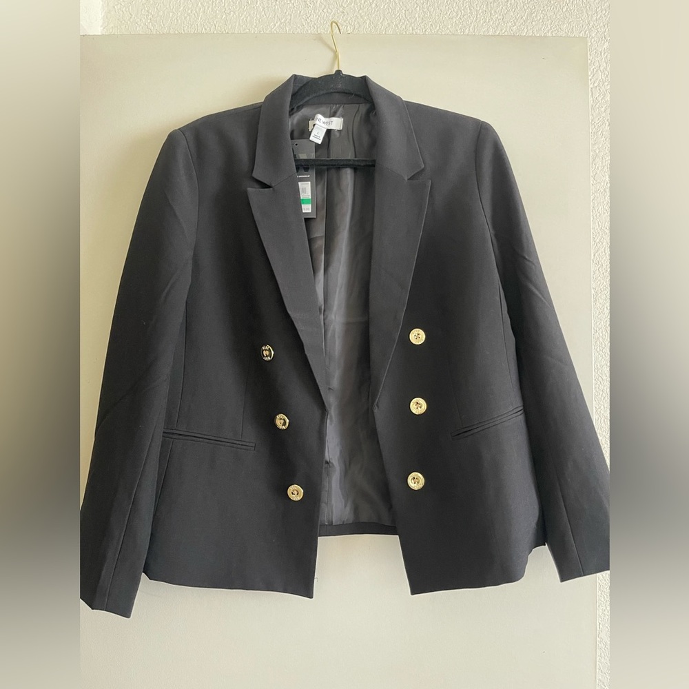 Women's Nine West Double Breasted
Blazer